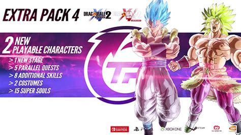 All files are identical to originals. Dragon Ball Xenoverse 2 DLC 'Extra Pack 4' launches December 19 - Gematsu