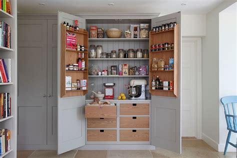Turn The Cabinet In The Kitchen Into A Space Savvy Pantry Small Kitchen
