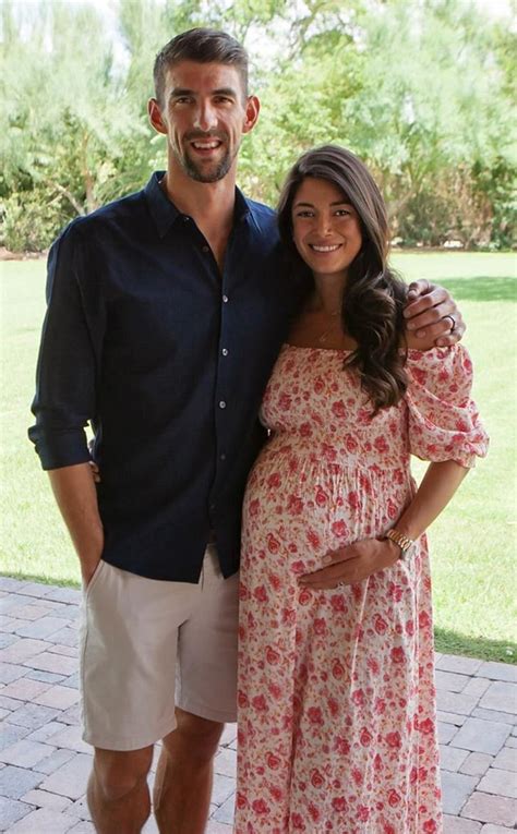 Michael Phelps And Wife Nicole Welcome Baby No 3 E Online Au