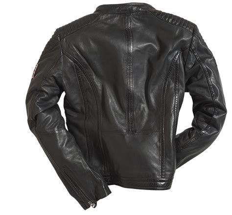 Grand Prix Black Leather Womens Jacket By Warson Motors Choice Gear