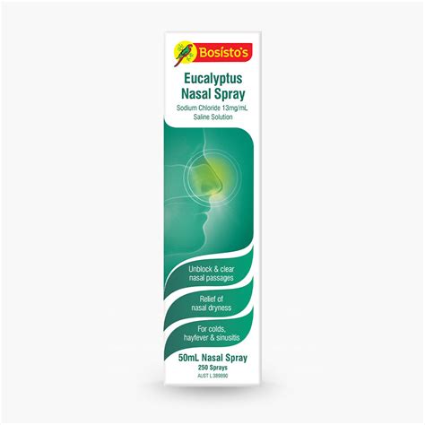 Eucalyptus Nasal Spray