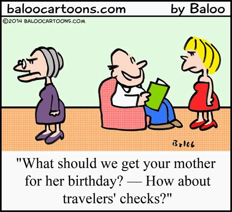 Baloos Non Political Cartoon Blog Mother In Law Cartoon