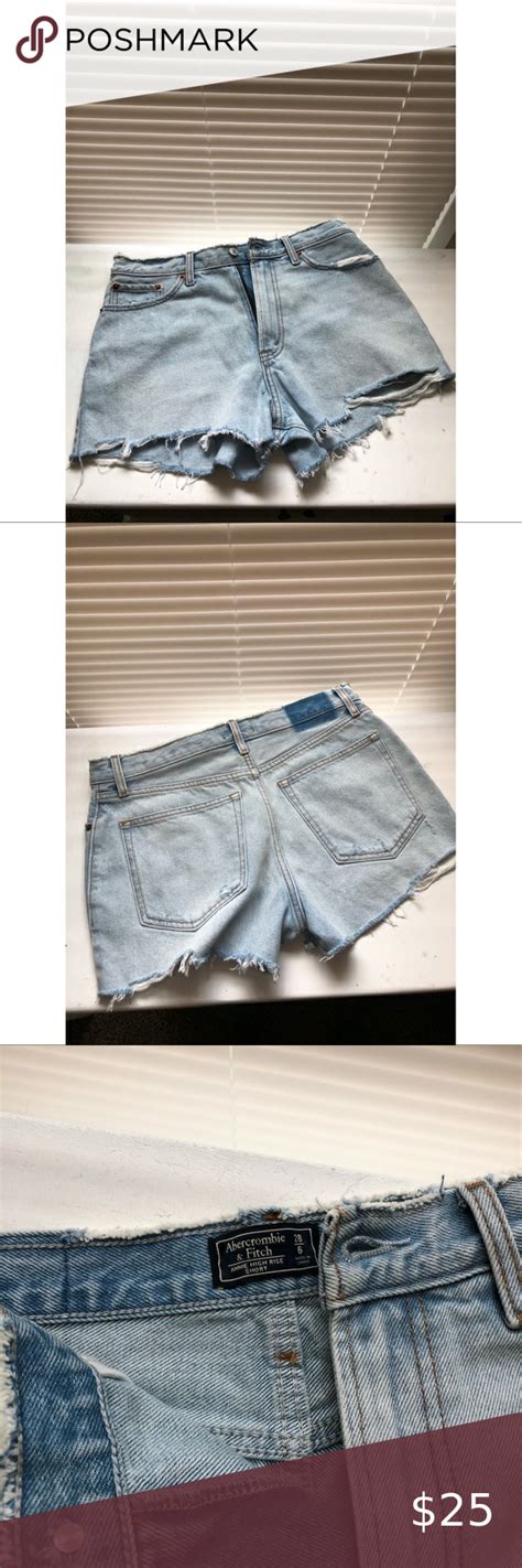 Abercrombie And Fitch Annie High Rise Short Abercrombie And Fitch Shorts High Rise Shorts Fashion