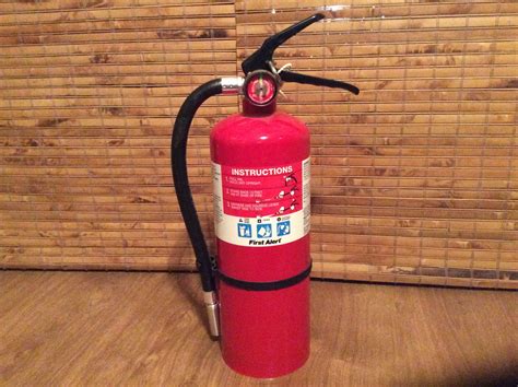 Portable fire extinguishers apply an extinguishing agent that will either: "Inspecting Portable Fire Extinguishers" online video ...