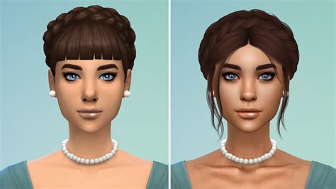 Same Sim Maxis Match Vs Alpha Which Style Wins Thesims