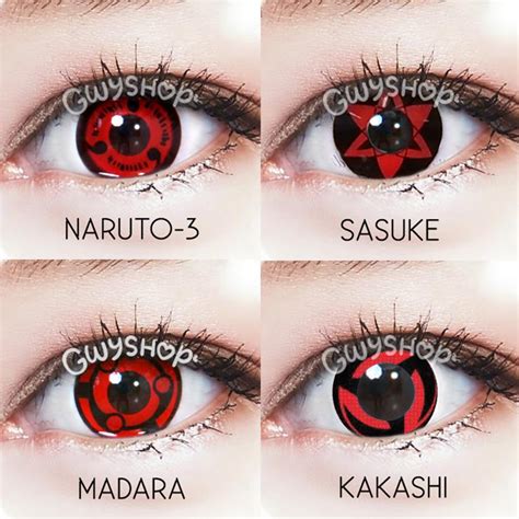 Mangekyou Sharingan Contact Lenses Ubicaciondepersonascdmxgobmx