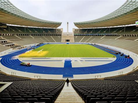 Hertha bsc also offer special hertha tours that include the club grounds outside of the stadium. Olympiastadion | Olympia, Hertha bsc, Stadion