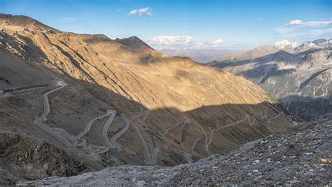 Stelvio Pass Stilfser Joch Northitaly At An Elevation Of 2757 M As