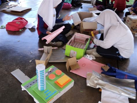 Dan karena barang bekas sering berserakan di rumah? PUSAT SUMBER SK PERMAI INDAH: Rekacipta Model Dari Bahan ...
