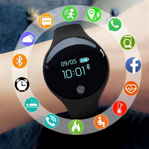 SANDA Brand Smart Watch Children Kids Watches For Girls Boys Students