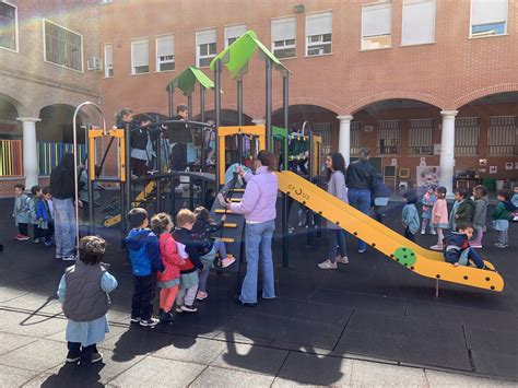 SueÑo Cumplido Tenemos Parque Infantil En Nuestro Patio Salesianos