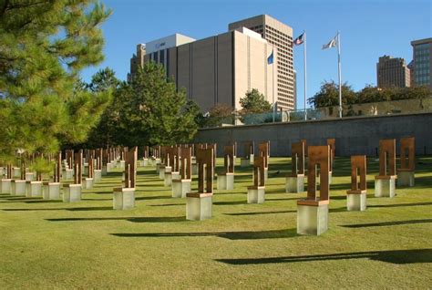 Panoramio Photo Of Oklahoma City Memorial