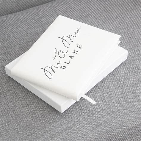 Remember that these wedding guest book messages are just to give you some ideas and that you should always try to make your message personal! mr and mrs guest book by oh so cherished ...