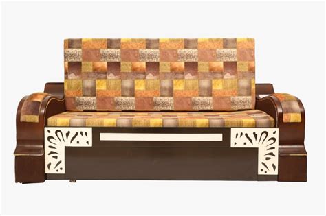 Tarun Furniture Brown Wooden Sofa Cum Bed For Home Size 6x3 Feet At Rs 7000 In Hyderabad