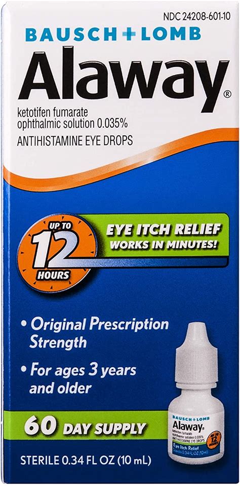 I would like to order imidazyl eye drops 3 units. Alaway Antihistamine Eye Drops For $4.62-$6.23 + Free ...