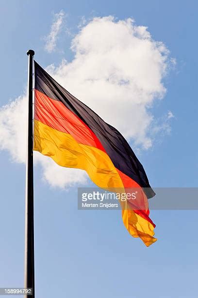 Waving German Flag Photos And Premium High Res Pictures Getty Images