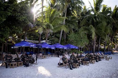 PNP To Implement Maximum Contingency For Boracay Closure Philstar Com