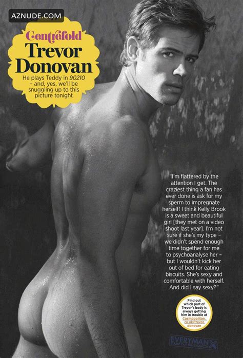 Trevor Donovan Nude And Sexy Photo Collection Aznude Men.