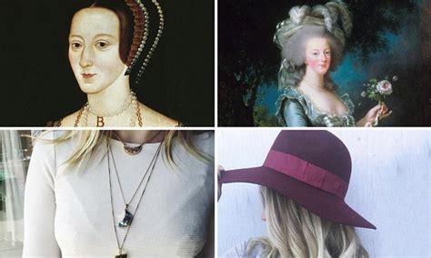 Anne Boleyn Marie Antoinette And Queen Victoria Fashion Trends Making