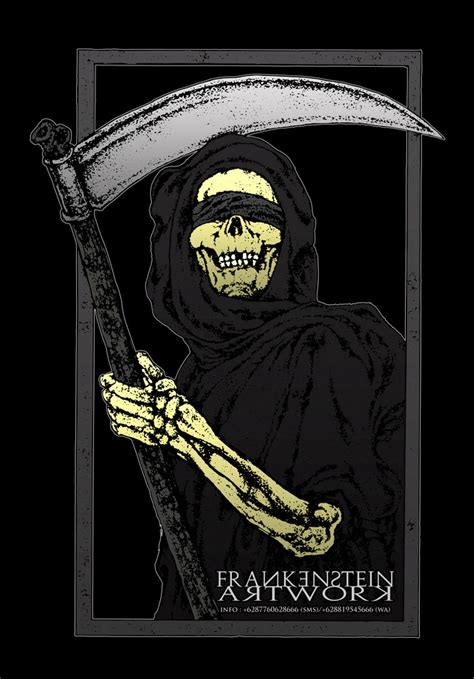 Blind Reaper Color Version By Grinderism On Deviantart