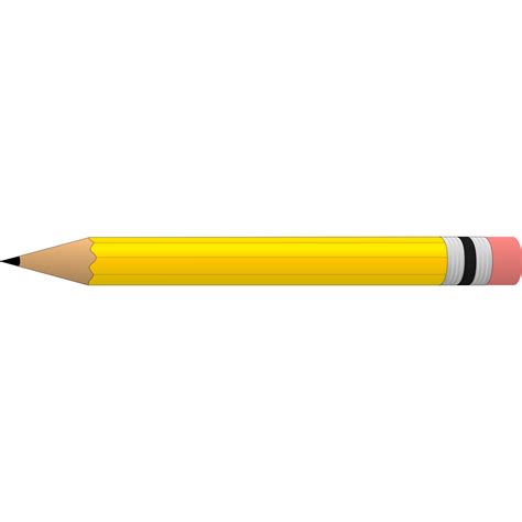 Clip Art Pencil Clipartandscrap