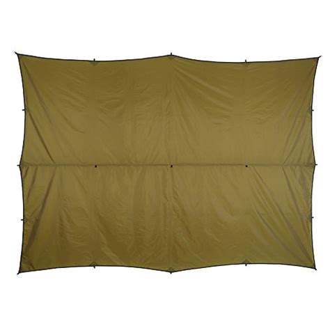 Onetigris All Season Tarp In Coyote Brown Waterproof Camping Tarp