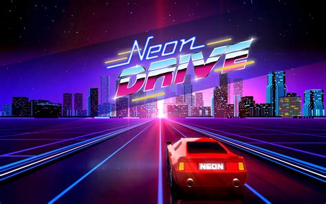 Neon Drive In Top 50 On Steam Greenlight News Mod Db