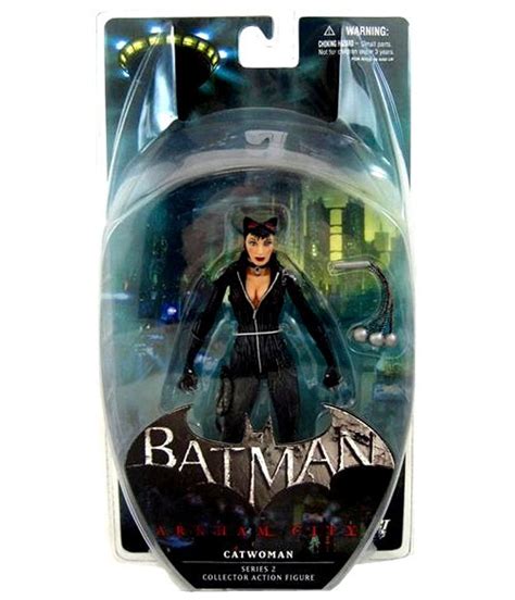 Batman Arkham City Series 2 Catwoman Action Figure Dc Direct Toywiz
