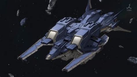 Cbs 74 Ptolemaios 2 Space Ship Concept Art Gundam Iron Blooded