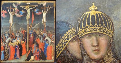 Crocifissione Parigi Louvre Giotto Crucifixion Renaissance Artists