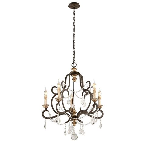 Bordeaux Five Light Small Chandelier Small Chandelier Chandelier