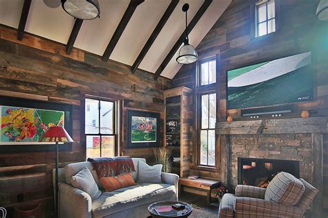 Man Cave Golf House With Indoor Golf Facility — Laine Jones Design 3553