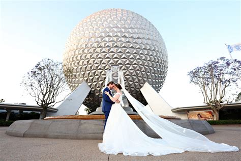 Spaceship Earth Epcot • Fairytale Weddings Guide