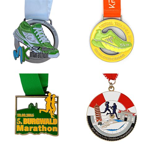 Different Marathon Medals Custom Medals