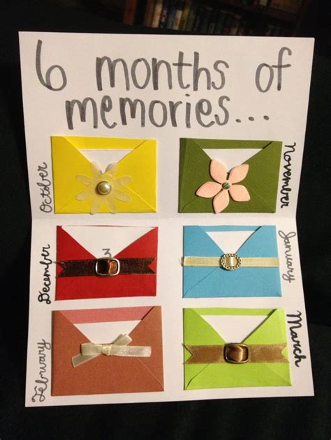 Best 25 One Month Anniversary Ideas On Pinterest Diy Books For