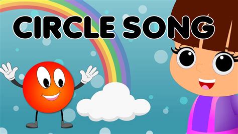 So let's teach shapes to our kids in a funny way! The Circle Song | Shapes Songs for Children | Nursery ...