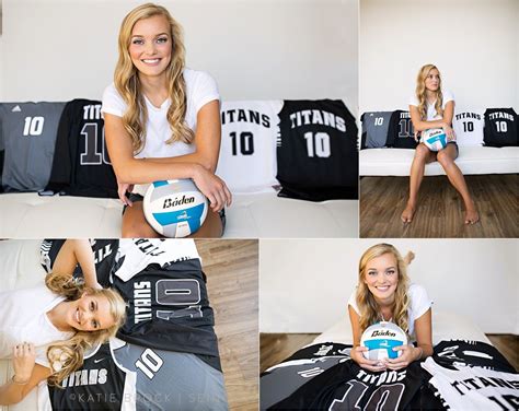 Jalyn Volleyball Senior Pictures Basketball Senior