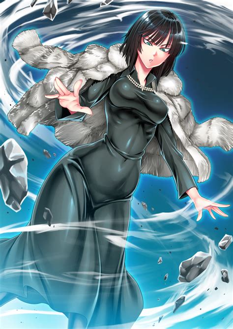 But just how strong is she really? fubuki (one-punch man) drawn by imada_kozue | Danbooru