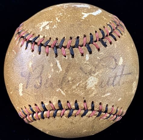 Mystery Ink Hall Of Fame Baseball Babe Ruth Edition 1 Hof Signed Baseball In Every Box