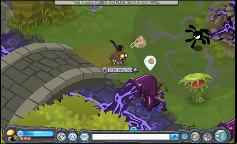 Animal Jam Graphic Central Adventure Guide Return Of The Phantoms Easy