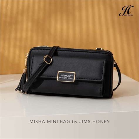 Jual Jims Honey Misha Mini Bag Sling Bag Tas Wanita Di Seller Bianz Shop Sepanjang Jaya
