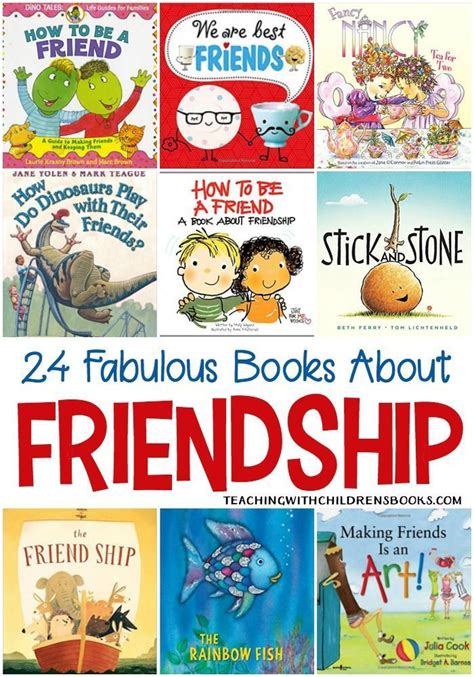 Books About Friendship For Kindergarten