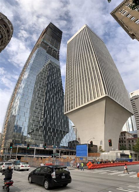 Friday The Rainier Square Tower Has Topped Out Willems Planet