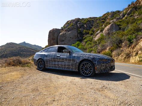 Here's what the finished i4's interior will look like, awesome curved display and all. Primera imagen del BMW i4 M50, una bestia eléctrica de 530 ...