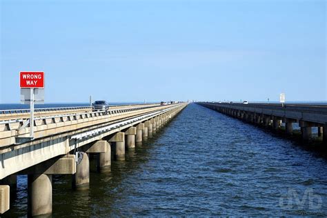 Lake Pontchartrain Causeway Louisiana Worldwide Destination