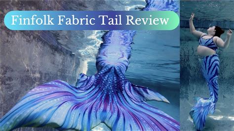 Finfolk Fabric Tail Review Youtube