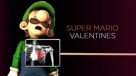 Super Mario Valentines Youtube
