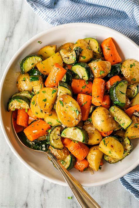 Roasted Veggies And Potatoes You Can Make In Minutes How To Make
