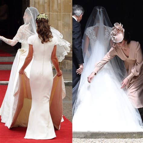 Kate Middleton Wedding Dress Train Length Princess Eugenies Wedding Dress And 10 Of Our