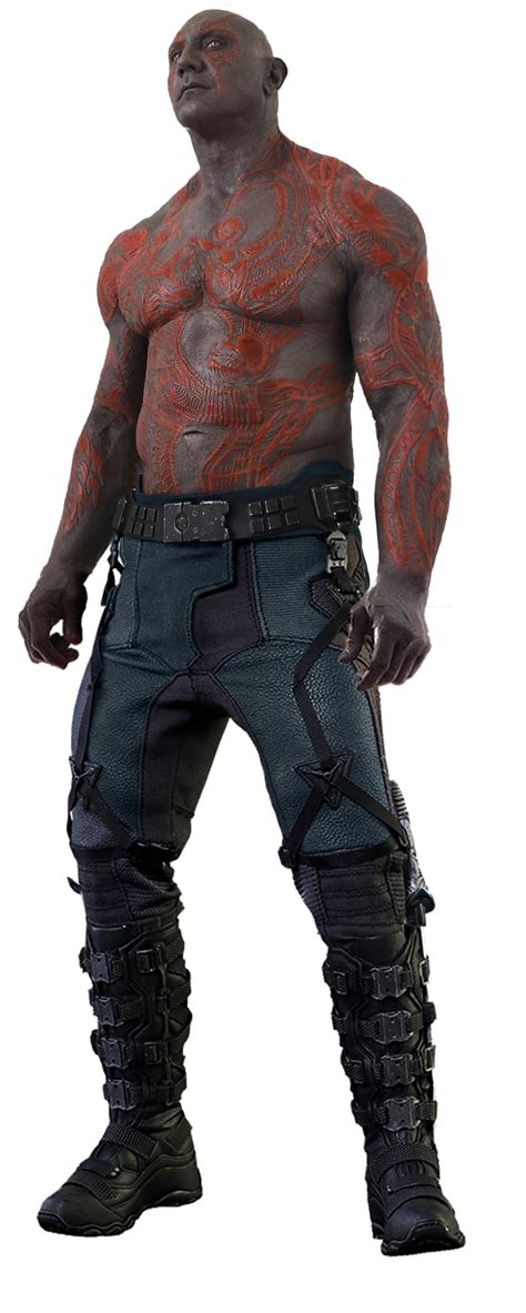 Drax The Destroyer Transparent Png Blank Template Imgflip